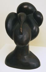 1930 Tiari 20cm bronze New York City The Museum of Modern Art